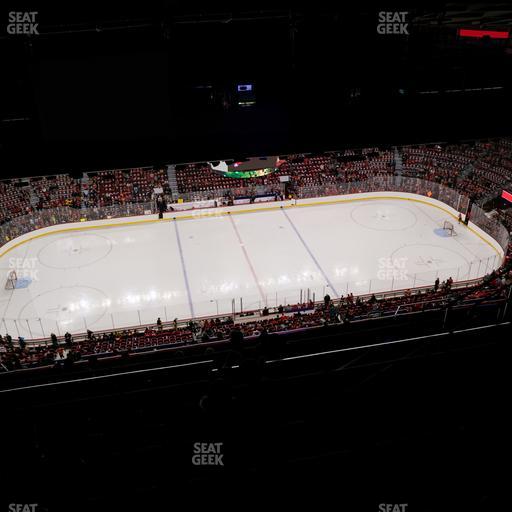 Scotiabank Saddledome - Section Press Level 6 Seat View