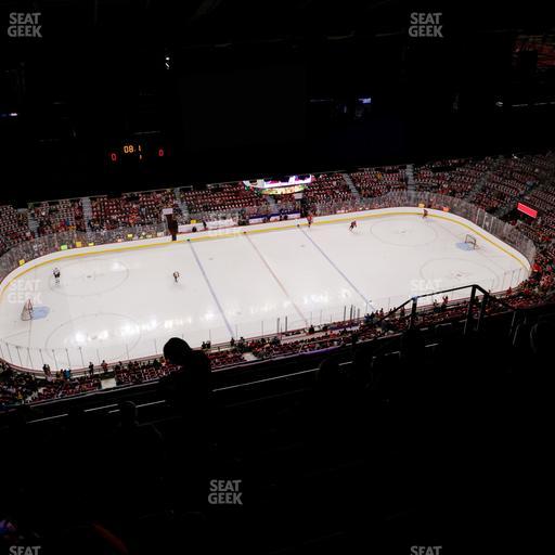 Scotiabank Saddledome - Section Press Level 7 Seat View