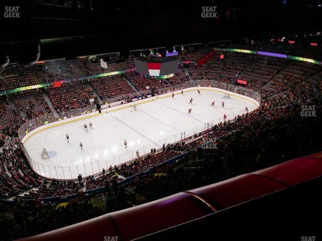 Scotiabank Saddledome - Section Press Level 9 Seat View