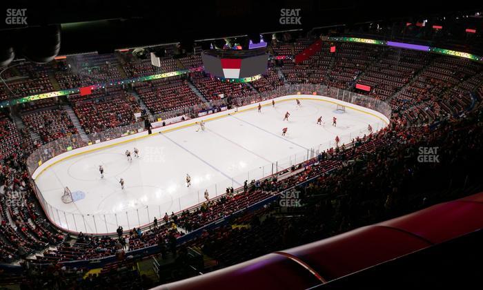 Scotiabank Saddledome - Section Press Level 9 Seat View