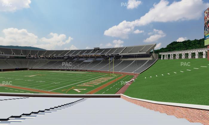 Scott Stadium - Section 101 Seat View