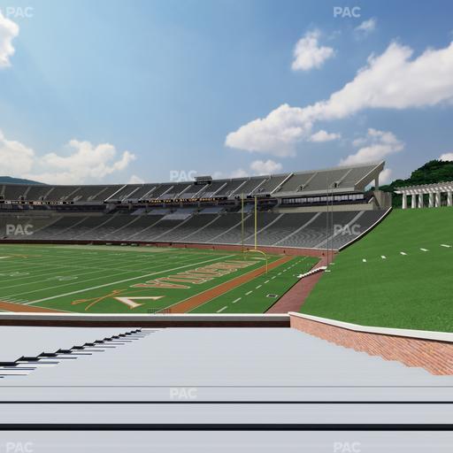 Scott Stadium - Section 101 Seat View