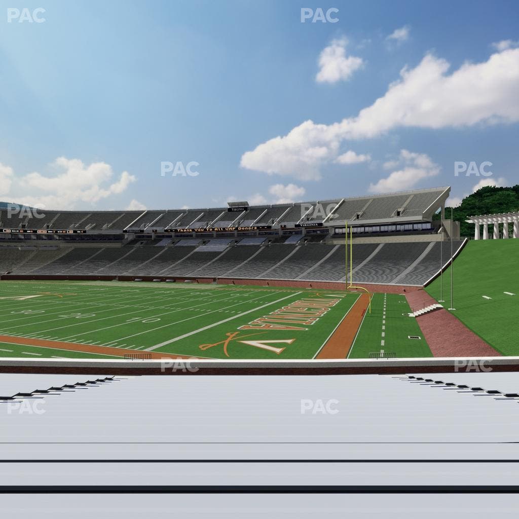 Scott Stadium - Section 102 Seat View