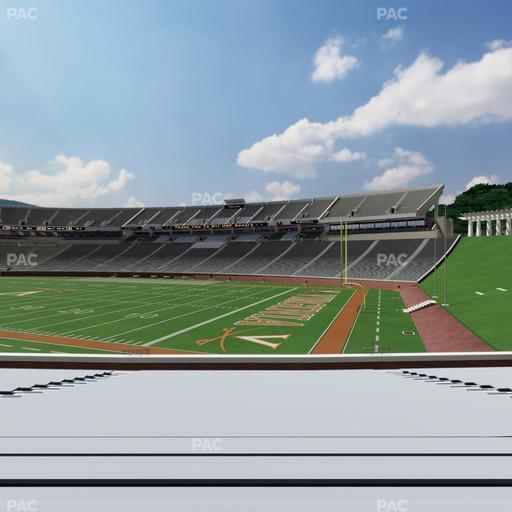 Scott Stadium - Section 102 Seat View