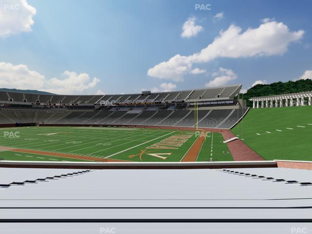 Scott Stadium - Section 102 Seat View Scott Stadium - Section 102 Seat View