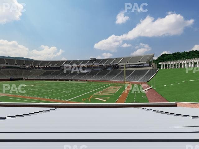 Scott Stadium - Section 102 Seat View