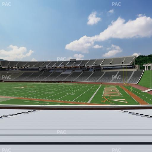 Scott Stadium - Section 103 Seat View