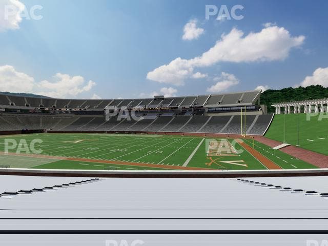 Scott Stadium - Section 103 Seat View