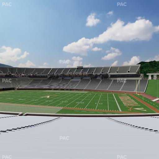 Scott Stadium - Section 104 Seat View