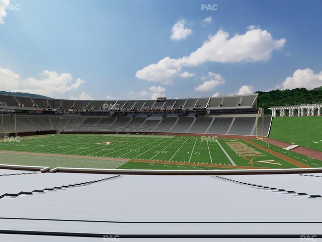 Scott Stadium - Section 104 Seat View Scott Stadium - Section 104 Seat View