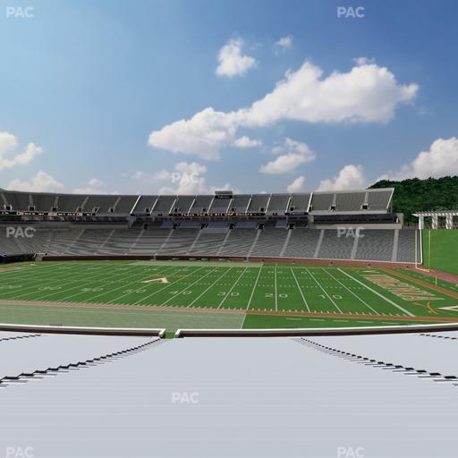 Scott Stadium - Section 105 Seat View