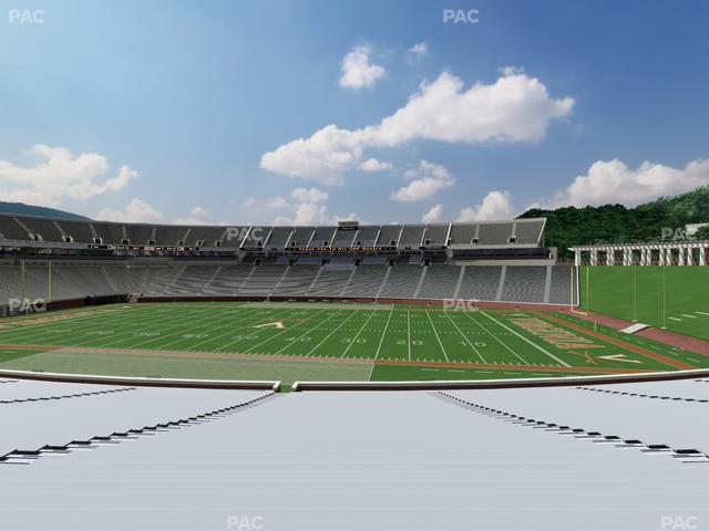 Scott Stadium - Section 105 Seat View