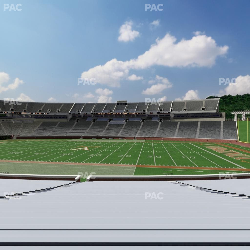 Scott Stadium - Section 105 Seat View