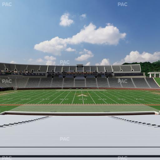 Scott Stadium - Section 107 Seat View