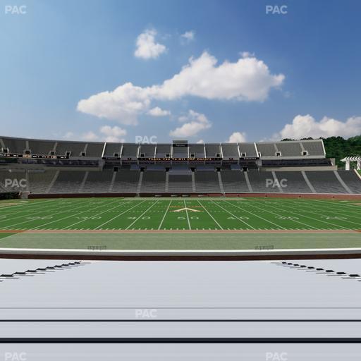 Scott Stadium - Section 107 Seat View