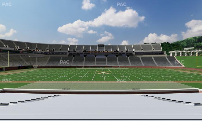 Scott Stadium - Section 107 Seat View