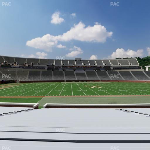 Scott Stadium - Section 108 Seat View