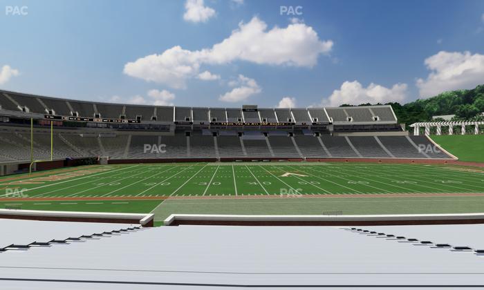 Scott Stadium - Section 108 Seat View