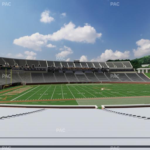 Scott Stadium - Section 109 Seat View