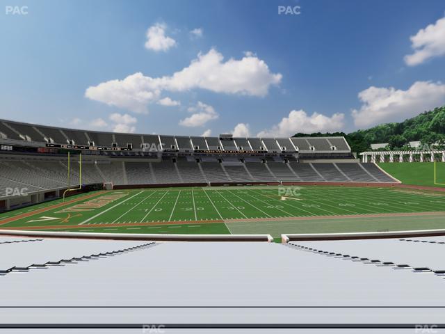 Scott Stadium - Section 109 Seat View