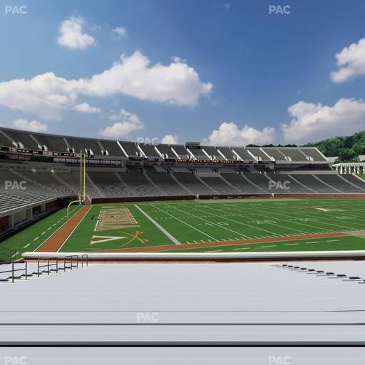 Scott Stadium - Section 111 Seat View