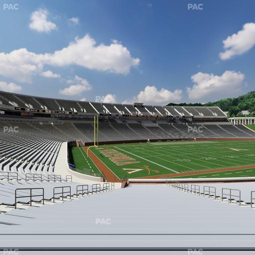 Scott Stadium - Section 112 Seat View