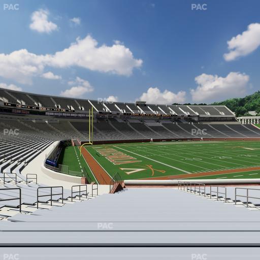 Scott Stadium - Section 112 Seat View