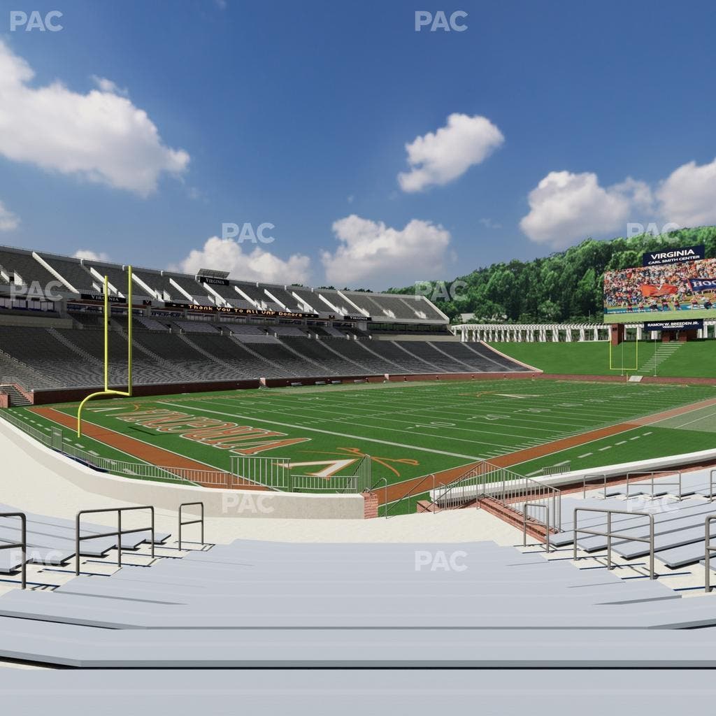 Scott Stadium - Section 113 Seat View