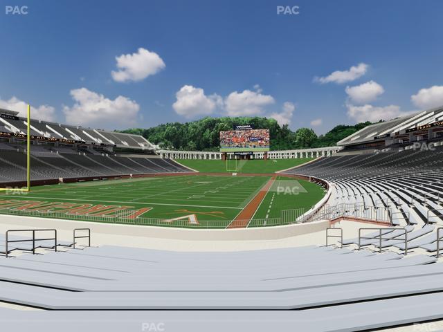 Scott Stadium - Section 114 Seat View Scott Stadium - Section 114 Seat View