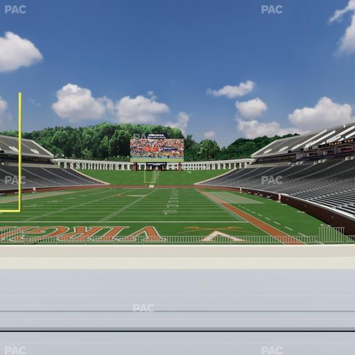 Scott Stadium - Section 115 Seat View