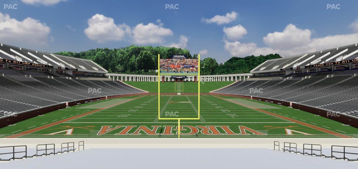 Scott Stadium - Section 116 Seat View