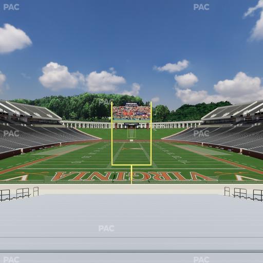 Scott Stadium - Section 116 Seat View
