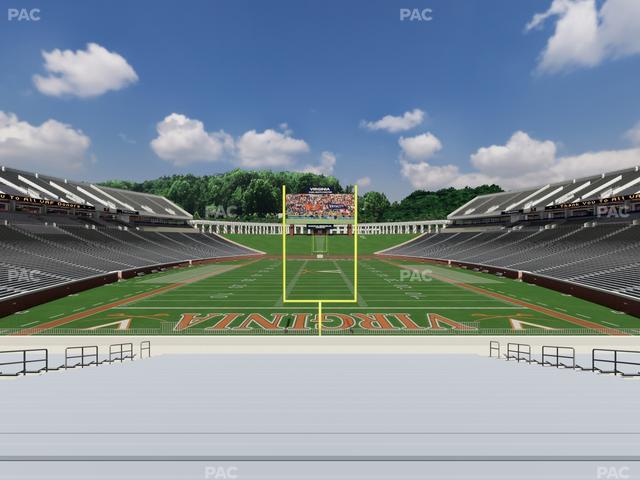Scott Stadium - Section 116 Seat View