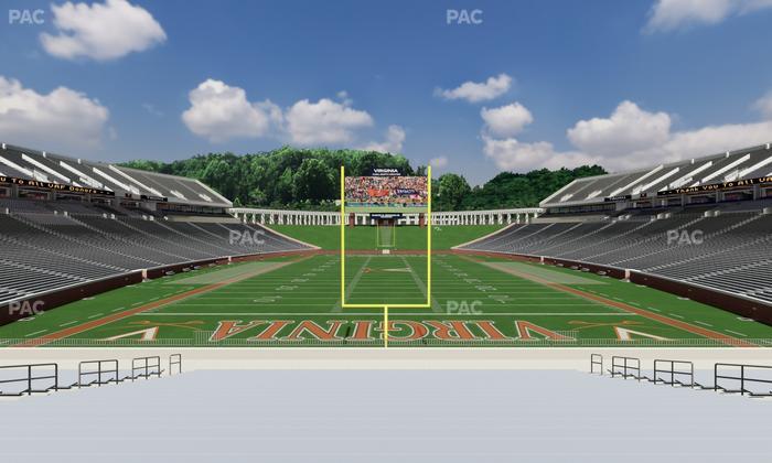 Scott Stadium - Section 116 Seat View