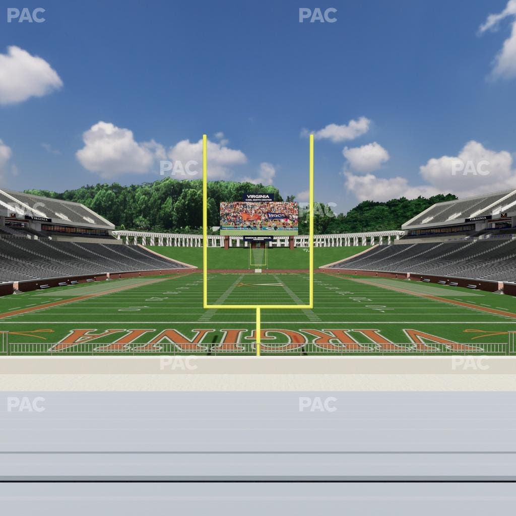 Scott Stadium - Section 116 Seat View