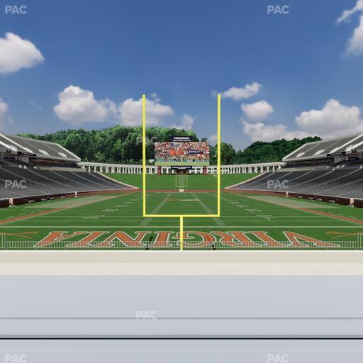 Scott Stadium - Section 116 Seat View