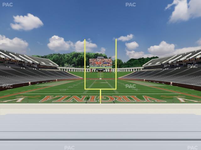 Scott Stadium - Section 116 Seat View Scott Stadium - Section 116 Seat View