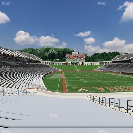 Scott Stadium - Section 118 Seat View