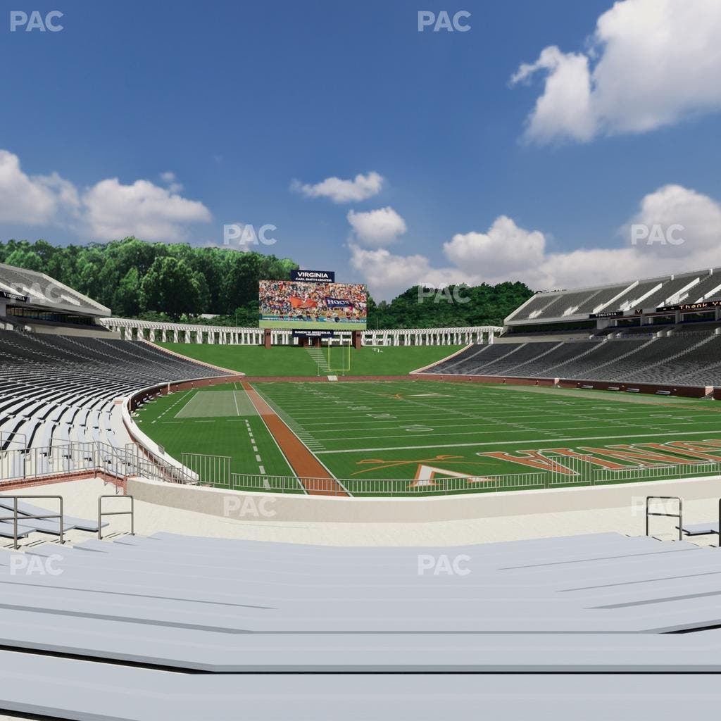 Scott Stadium - Section 118 Seat View