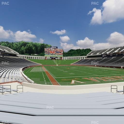 Scott Stadium - Section 118 Seat View
