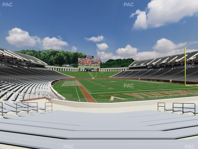 Scott Stadium - Section 118 Seat View Scott Stadium - Section 118 Seat View