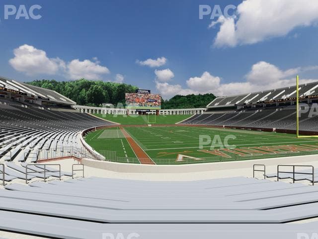 Scott Stadium - Section 118 Seat View