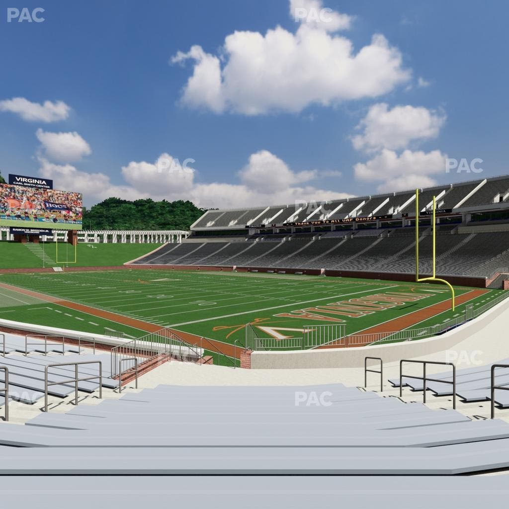 Scott Stadium - Section 119 Seat View