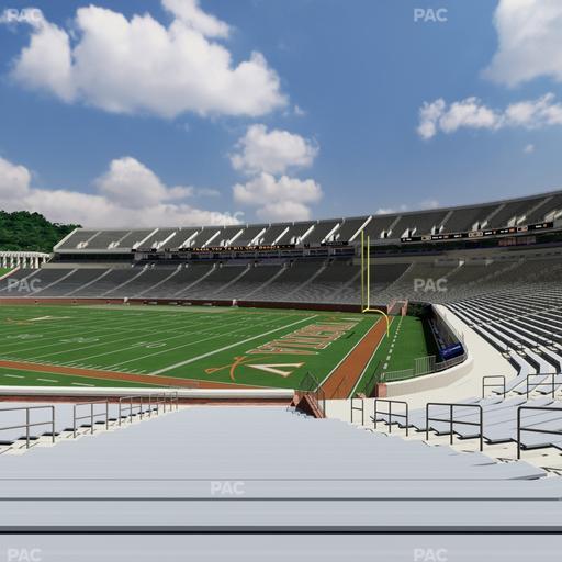 Scott Stadium - Section 120 Seat View
