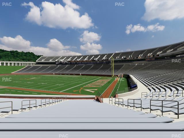 Scott Stadium - Section 120 Seat View Scott Stadium - Section 120 Seat View
