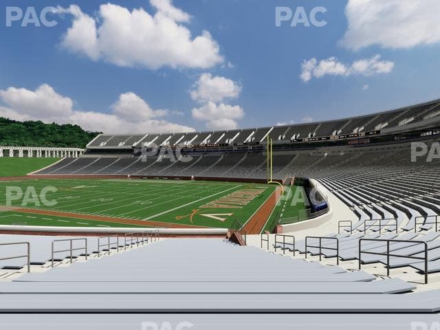 Scott Stadium - Section 120 Seat View