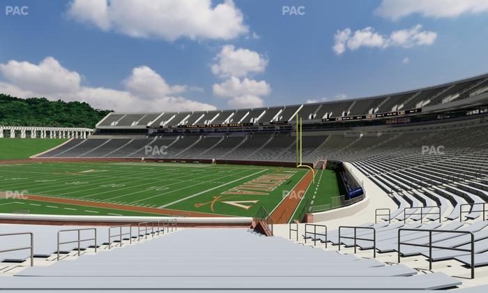 Scott Stadium - Section 120 Seat View