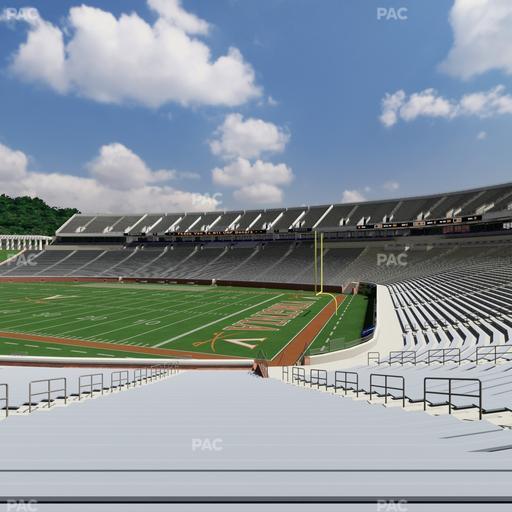 Scott Stadium - Section 120 Seat View