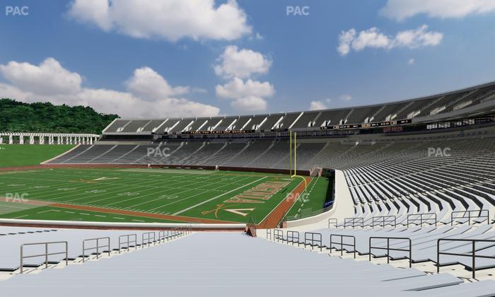 Scott Stadium - Section 120 Seat View