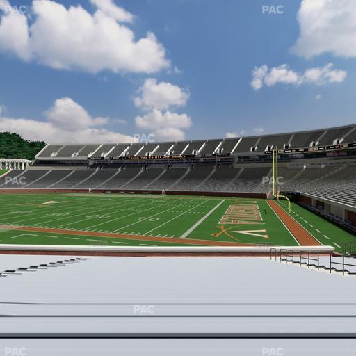 Scott Stadium - Section 121 Seat View